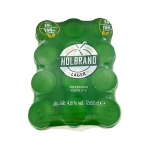 Holbrand Cerveza Clásica  Pack 12 Latas de 50 Cl. 6000 ML