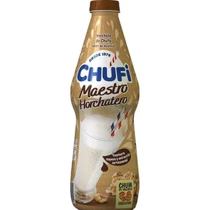 Horchata de Chufa Maestro Horchatero DOP Chufa de Valencia sin Lactosa sin Gluten Chufi