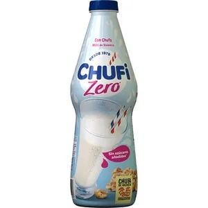 Horchata de Chufa Zero Azúcar Añadido DOP Chufa de Valencia sin Lactosa sin Gluten  Chufi 1 L