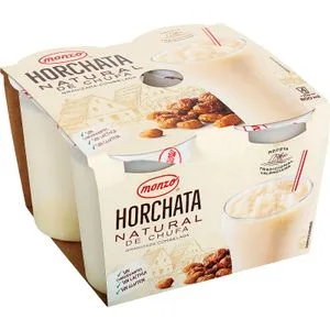Horchata Granizada Pack de 4 Unidades 4 X 200 Ml