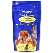 Huesitos Pollo y Caza Biazoo Perros