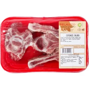 Huesos de Espinazo Salados de Cerdo sin Gluten Peso Aproximado Pelayito
