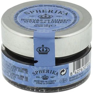 Huevas de Lumpo Negro Spherika Gourmet
