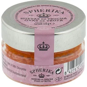 Huevas de Trucha Spherika Gourmet