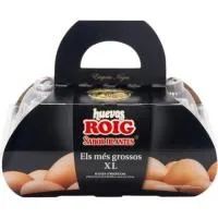 Huevo Fresco XL Cesta Roig, 1/2 Docena