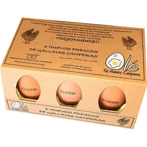 Huevos Camperos Categoría a OLE