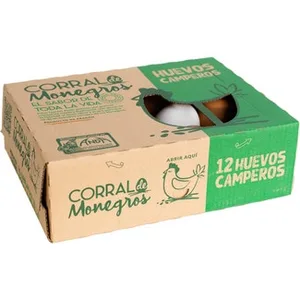 Huevos Camperos Clase M-l Corral de Monegros
