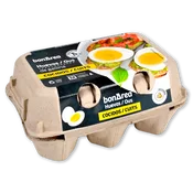 Huevos Cocidos de Gallina