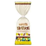 Huevos de Chocolate Rellenos de Crema de Avellana Dia Temptation 180 G