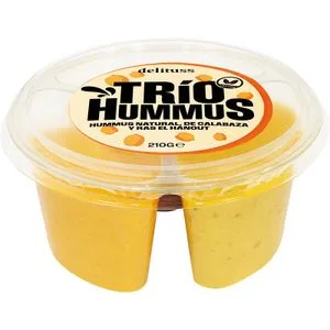 Hummus Trío 210 Gr