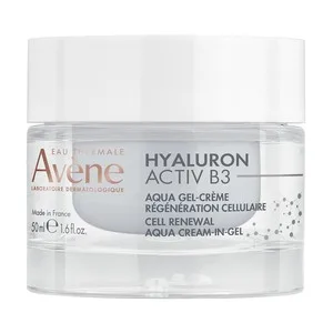 Thermale Avéne Hyaluron Active B3 Crema Textura Gel con Acción Regeneradora 50 Ml.
