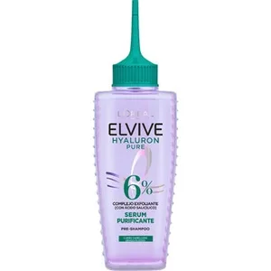Hyaluron Pure Sérum Capilar Pre-champú Purificante con Ácido Salicílico para Cuero Cabelludo Graso Elvive