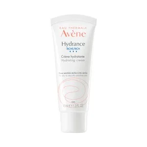 Thermale Avéne Hydrace Crema Hidrantante y Nutritiva para Pieles Sensibles Secas a Muy Secas 40 Ml.