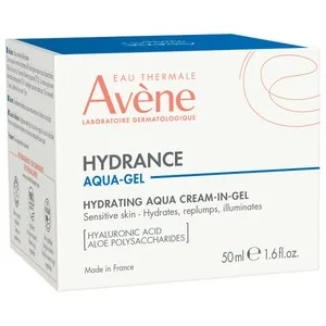 Thermale Avéne Hydrance Aqua Gel-crema Hidratante, para Pieles Sensibles Deshidratada 50 Ml.