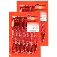 Paleta Ibérica de Cebo 50% Raza Ibérica Matorral, Pack 2x125 G
