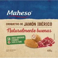 Croquetas Ibéricas Maheso, Caja 400 G