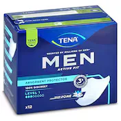 Compresas de Incontinencia Level 1 Tena Caja 12 Unidades