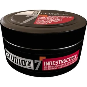 Indestructible Cera Constructora Modeladora Extra Fuerte Studio Line