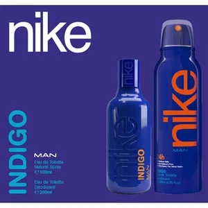 Indigo Estuche con Eau de Toilette Natural Spray 100 Ml + Eau de Toilette Desodorante 200 Ml Nike