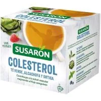 Infusión Colesterol Susarón, Caja 10 Sobres