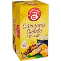 Infusión de Canela y Vainilla Pompadour, Caja 20 Sobres