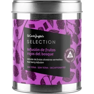 Infusión de Frutos Rojos del Bosque sin Teína Pirámides el Corte Ingles Selection