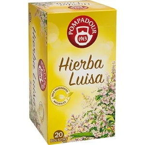 Hierba Luisa en Bolsitas Pompadour 20 Ud.