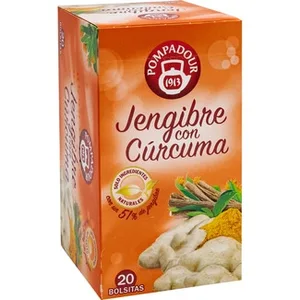 Infusión de Jengibre con Cúrcuma  Pompadour 20.53 Unidad