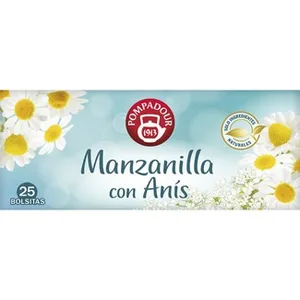 Infusión de Manzanilla con Anís  Pompadour 26.11 Unidad