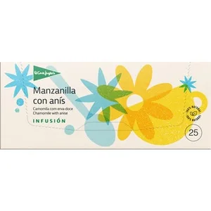 Infusión de Manzanilla con Anís el Corte Ingles