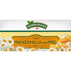 Manzanilla con Miel en Bolsitas Hornimans 25 Ud.