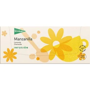 Infusión de Manzanilla el Corte Ingles