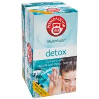 Infusión Detox Pompadour, Caja 20 Sobres