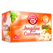 Infusión Jengibre con Curcuma Pompadour