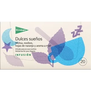 Infusión para Tus Sueños Melisa y Rooibos el Corte Ingles