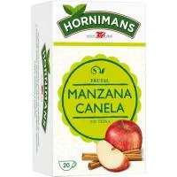 Infusión Sabor Manzana-canela Hornimans, Caja 20 Sobres
