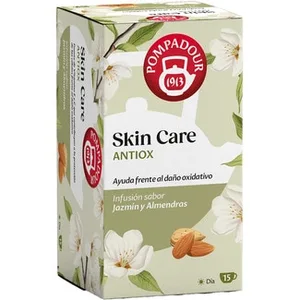 Infusión Skin Care Antiox Sabor a Jazmín y Almendras Pompadour