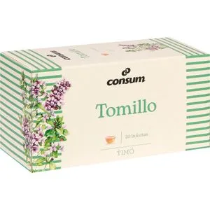 Infusión Tomillo 20 Bolsitas 20 u