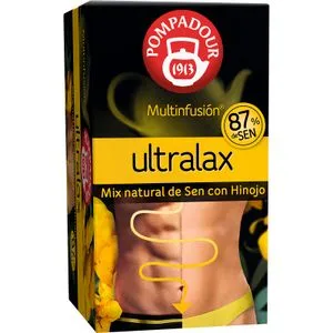 Infusión Ultralax 20 Bolsitas 20 u