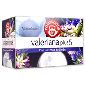 Infusión Valeriana Pompadour