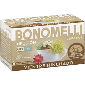 Infusión Vientre Hinchado con Hinojo, Anís y Alcaravea Bonomelli