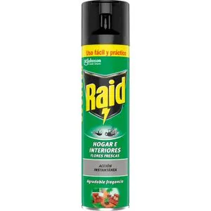 Insecticida Aerosol Hogar e Interiores 400 Ml