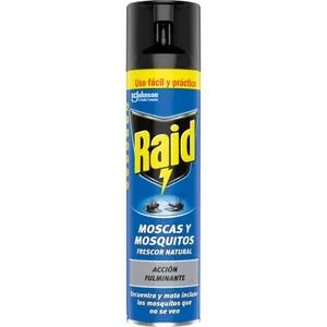 Insecticida Aerosol Moscas y Mosquitos 400 Ml