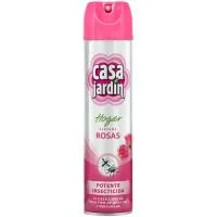 Insecticida Aroma de Rosas Casa Jardín, Spray 600 Ml