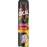 Insecticida Cucaracha Barrera Exterior Cucal, Spray 400 Ml