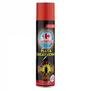Insecticida Cucarachas Carrefour 400 Ml.