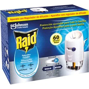Insecticida Eléctrico 60n Ap+rec con Regulador 1 u