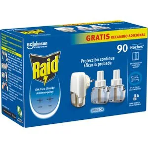 Insecticida Eléctrico Ap. Líquido 45 Noches 1 u