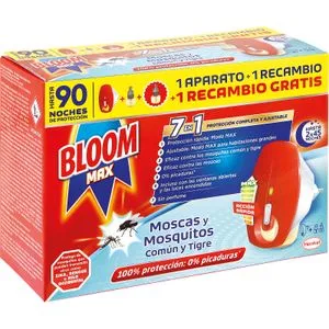 Insecticida Eléctrico Aparato Líquido Más Rec 1 u