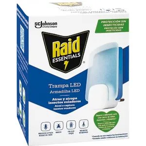 Insecticida Eléctrico Apto.trampa LED y Rec 1 u